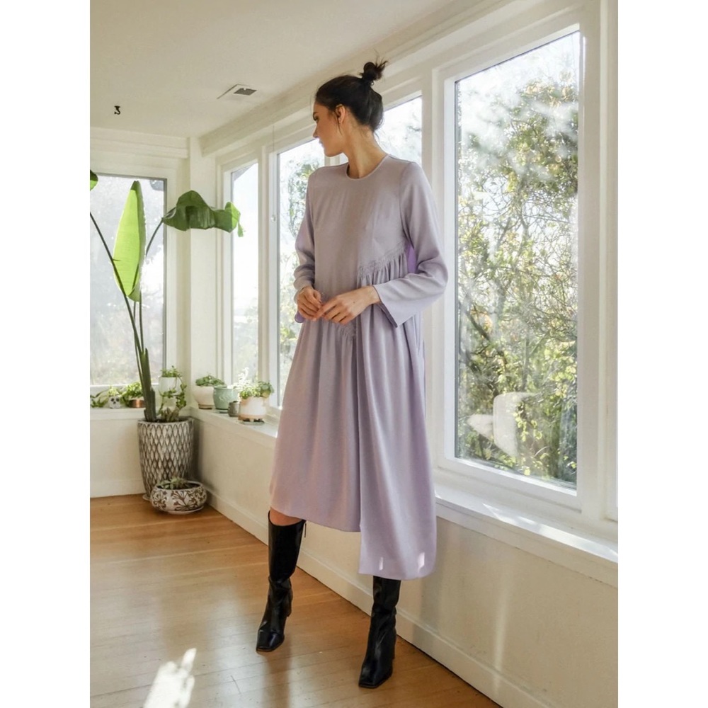 NWT Stine Goya Ilona dress in lilac